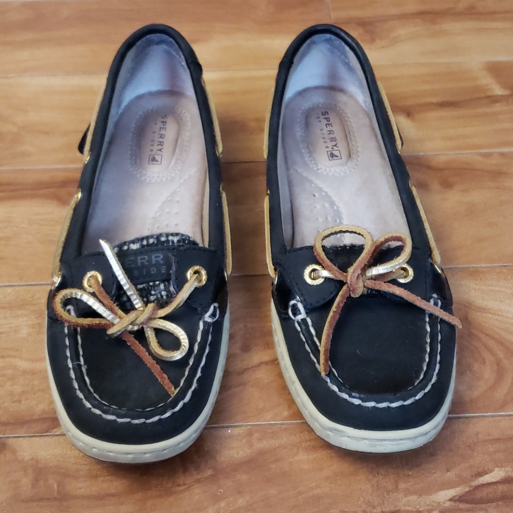 Sperry top slider boat shoes